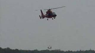 2007 Wheels and Wings Airshow  HH65C Dauphin [upl. by Fanchie449]