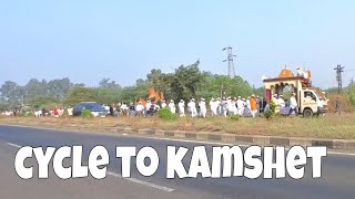 cycle to kamshet [upl. by Soinski119]