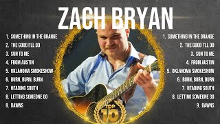 Zach Bryan Songs  Zach Bryan Music Of All Time  Zach Bryan Top Songs [upl. by Nitsa381]