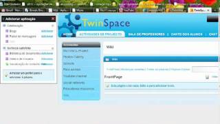 eTwinning Twinspace  Espaço virtual eTwinning [upl. by Halak]