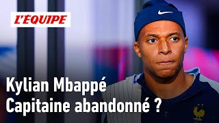 Limpopularité de Kylian Mbappé peutelle poser problème aux Bleus [upl. by Aneliram999]