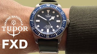 My First TUDOR Revealed Pelagos FXD Marine Nationale Review [upl. by Igenia]