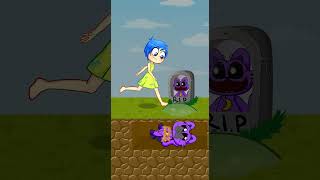 Catnap vs Joy Inside Out 2 Face SHOCKING Twist in Graveyard Game Poppy Playtime 3 [upl. by Mackay]