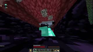 2b2t 119 RusherHack Elytra fly [upl. by Onimixam]