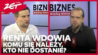 Renta wdowia bez tajemnic Takie problemy będą mieć seniorzy biznesmiedzywierszami [upl. by Vivle]