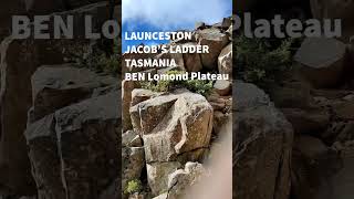 LAUNCESTONJACOBS LADDER IS A ZIGZAG MOUNTAIN ROAD IN TASMANIAshorts ytshorts youtubeshorts [upl. by Trinee]