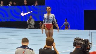 Kaliya Lincoln  13650 Floor  2024 Olympic Trials Day 2 [upl. by Brezin605]