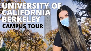 UC Berkeley Campus Tour  Walk with Me Around the College in 4K  University of California [upl. by Noxin]