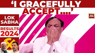 Axis My Indias CEO Pradeep Gupta Breaks Down In Tears After His Exit Poll Prediction Went Wrong [upl. by Sineray]