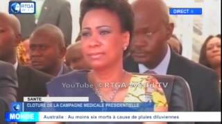 Moise Katumbi recoit un brevet de Mme Olive Lembe Kabila [upl. by Churchill]