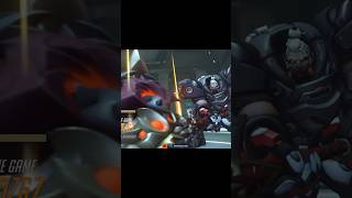 Reinhardt Big Slam and Spawn Elim POTG Wins The Game gaming overwatch2 overwatchclips reinhardt [upl. by John]