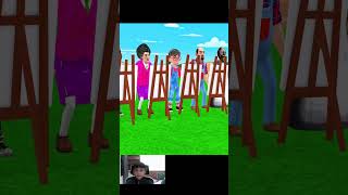 Scary Teacher 3D  Help Doll Couple Have Baby 5 Times Challenge Tani vs Granny Loser shortsvideo [upl. by Inus898]