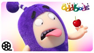 The Bilateral Island  Oddbods  Funny Cartoon Show For Kids [upl. by Margi]