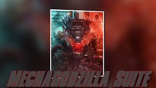 Mechagodzilla Suite  Godzilla Vs Kong OST [upl. by Ystap683]