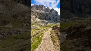 🇮🇹 Pordoijoch  Piz Boe dolomites sellaronda südtirol [upl. by Attelrac]