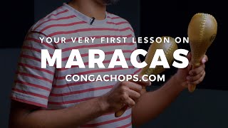 Maracas  How to Play Maracas  Your First Maraca Lesson  LPYT x CongaChopscom [upl. by Dennett]