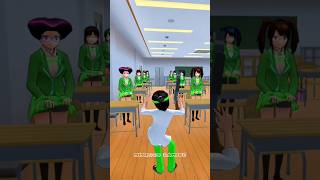 Sakura school simulator🧟🤪shorts sakuraschoolsimulator dramasakuraschoolsimulator shortvideo sss [upl. by Faith]