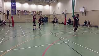 Wombourne VS GNG Bedford NVL 2 Set2 [upl. by Kistner]