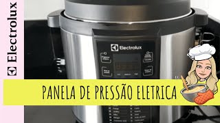 Panela de Pressão Elétrica Electrolux PCC20 Receita de Frango Caipira  Como usar a Panela Eletrica [upl. by Doehne539]