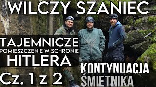 TO POMIESZCZENIE JEST W PEŁNI WYPOSAŻONE WILCZY SZANIEC i schron HITLERA [upl. by Bradway337]