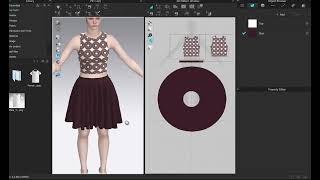 clo3d CLO 3D Tutorial Part 1 Introduction to Fashion Design Software  Sandeep Ranjan  150 [upl. by Ohs]