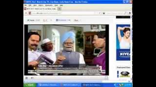 How to watch TV Channel on Internet  in Hindi Online TV Channel Kaise Dekhe [upl. by Noneek7]