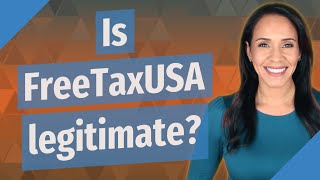 Is FreeTaxUSA legitimate [upl. by Suivatnad]