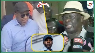 Bougane en garde à vue B Gaye réagit tacle sévèrement SONKO quotle Senegal est en dnger amp est malade [upl. by Dorisa]