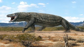 When Giant Lizards Ruled Australia  Megalania [upl. by Nayb412]