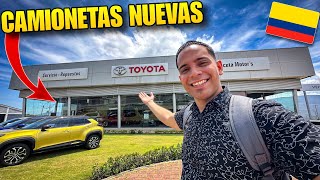 ¿Cuánto Cuesta una CAMIONETA TOYOTA NUEVA en Colombia [upl. by Esele]