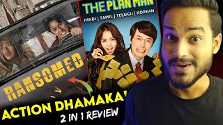 The Plan Man amp Ransomed Review  FREE ENTERTAINER😍 New Korean Movie In Hindi [upl. by Drais298]