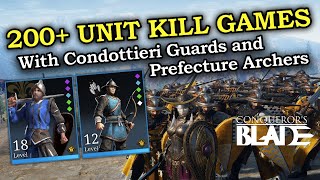 Condottieri and Prefecture Archer Gameplay Guide  Conqueror’s Blade [upl. by Milano75]