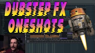 Making Dubstep FX Oneshots with Harmor Vital and Multipass [upl. by Cocke]