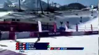 Jeux Olympique de Sochi 2014 Les exploits français HD [upl. by Beale258]