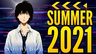 Sonny Boy Anime Review  Video In Hindi [upl. by Iluj]