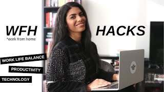 Work From Home Hacks Everyone Should Know [upl. by Araht]