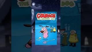 Courage The Cowardly Dog mysterious story shorts [upl. by Cammie]