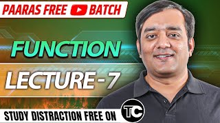 7 Function Asymptote related example Maths by Mohit Tyagi [upl. by Matti]