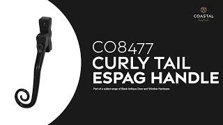 CO8477 Curly Tail Espagnolette Handle  Coastal Group [upl. by Cosma]