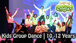 Kids Group 04 Dance  10 12 Years Skycourts Keralotsavam 2023 [upl. by Philipa828]