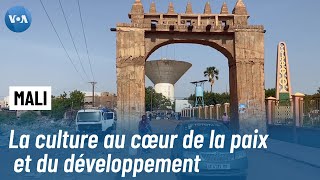 Mopti La culture au cœur de la paix et du développement lors de la Semaine artistique et culturelle [upl. by Hallimaj491]