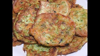 POLPETTE DI ZUCCHINE SENZA CARNE VELOCE E FACILE [upl. by Woodford63]