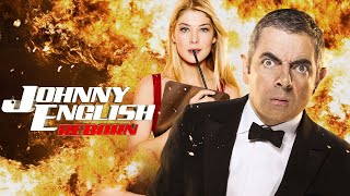 Johnny English Reborn 2011 Movie  Rowan AtkinsonGillian Anderson  Fact amp Review [upl. by Soulier]