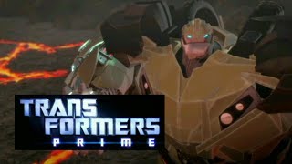 Bulkhead VS Hardshell  Transformers Prime S2E15 [upl. by Plantagenet860]