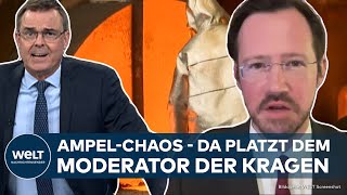 BRUCHLINIEN DER AMPELREGIERUNG Kanzler lädt zum Wirtschaftsgipfel – ohne Habeck und Lindner [upl. by Ramahs]