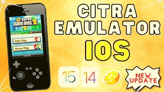 Citra Emulator for iOS  How to Get Citra 3DS Emulator on iOS iPhone [upl. by Retsof327]