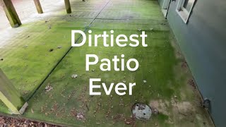 Free Patio Pressure Wash [upl. by Ahsitam]