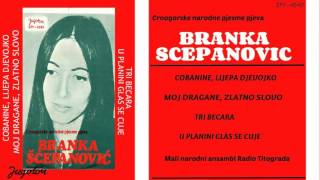 Branka Scepanovic  Cobanine lijepa djevojko  Audio 1969 [upl. by Asoral]