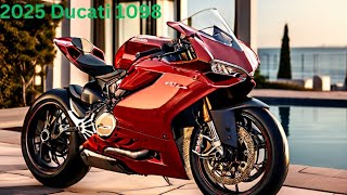 2025 Ducati 1098 Exploring the Top Speed Beast [upl. by Ecienal947]