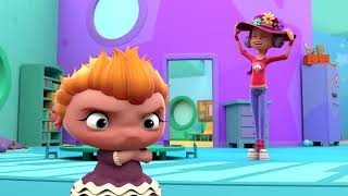 ¡Diversión en casa Los Rockers toman el control  Mini Beat Power Rockers  Discovery Kids [upl. by Assiralk]